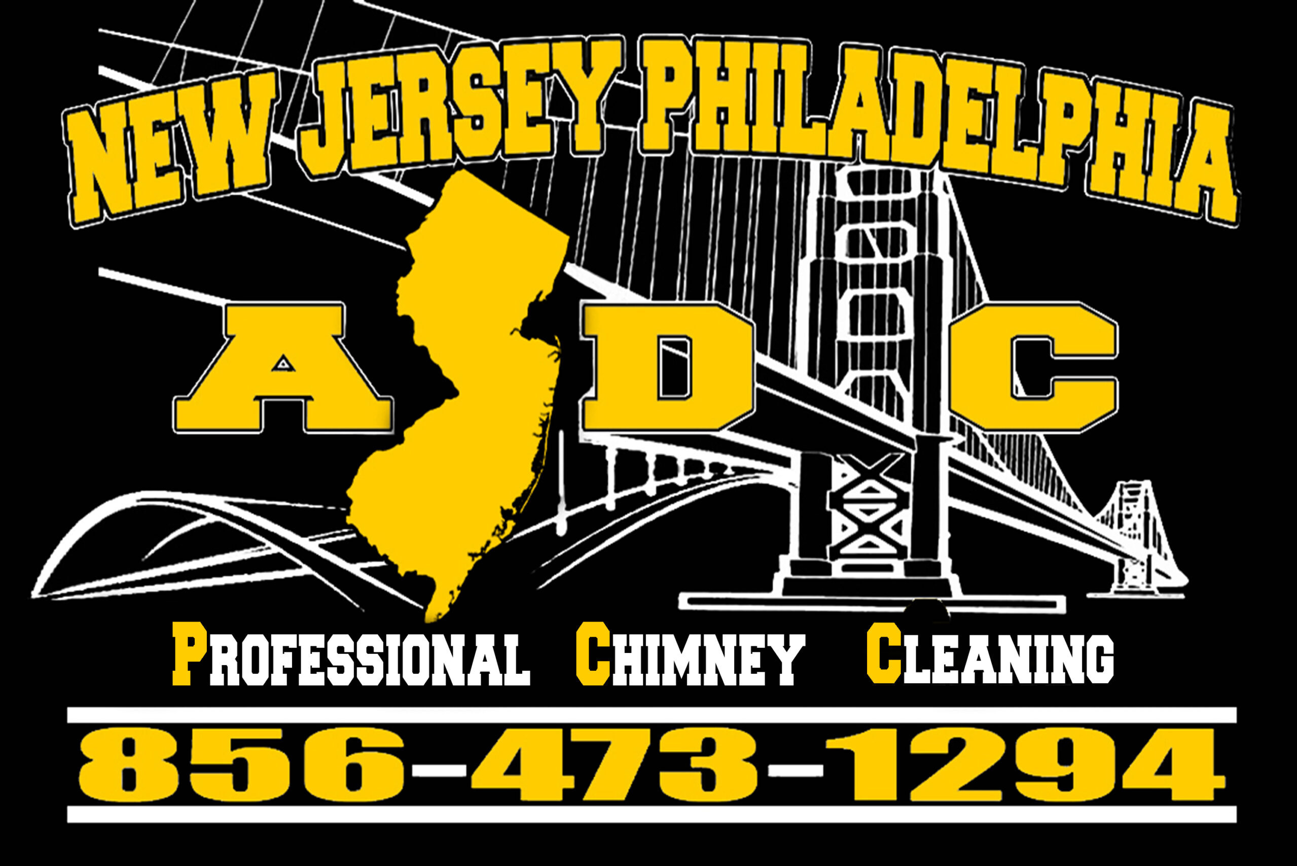ADC: Chimney Cleaning Logo